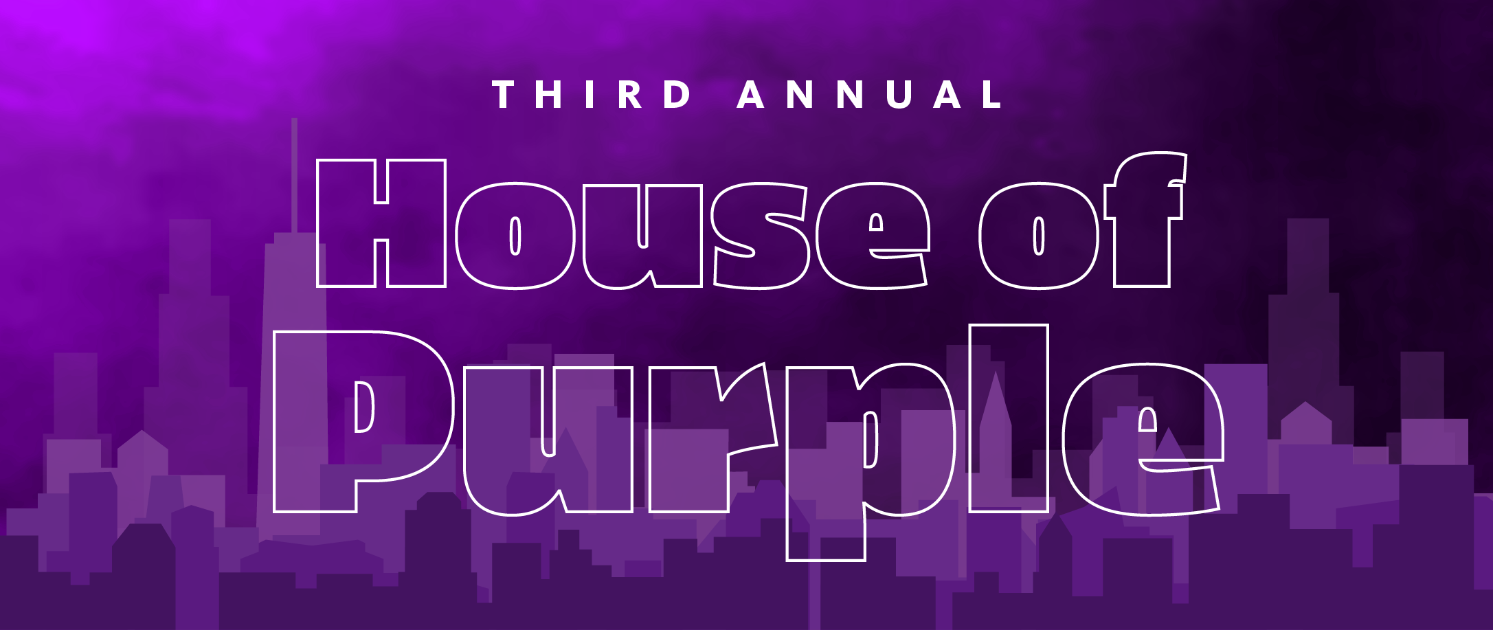 Third Annual House of Purple